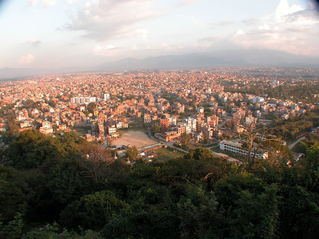 Kathmandu Swayambhunath 50 Kathmandu Late Afternoon View from Swayambhunath 